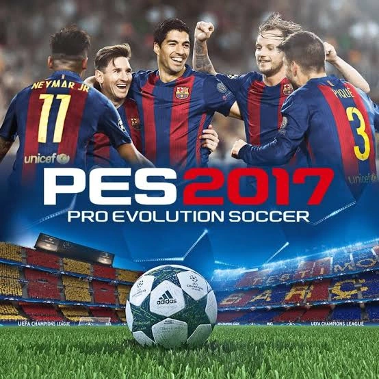 Jaquette de PES 2017 - Patch 2026
